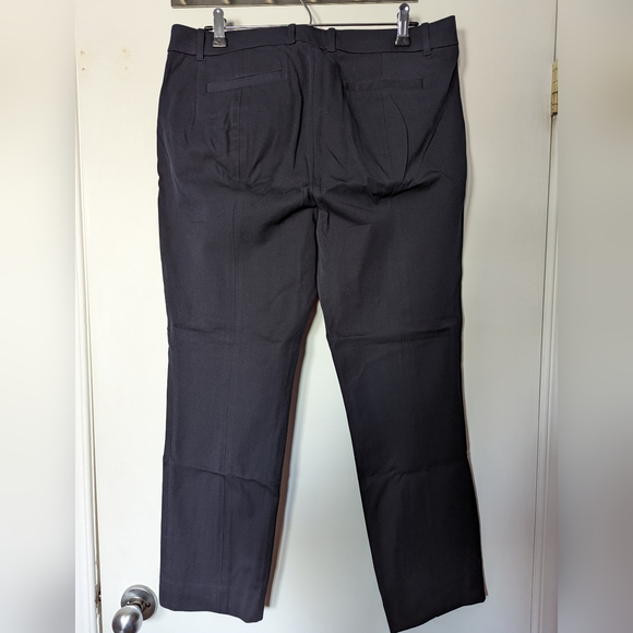 J. Crew Factory navy stretch pant - Size 14S - NWT - Picture 2 of 5